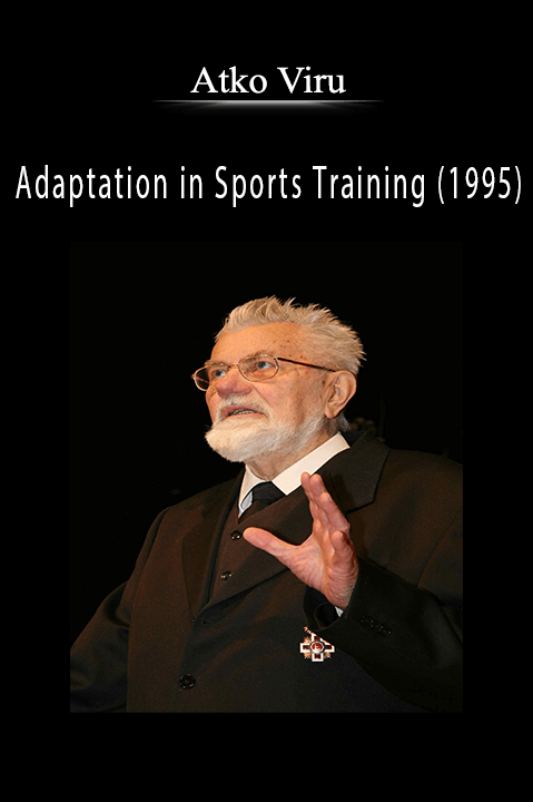 Adaptation in Sports Training (1995) – Atko Viru