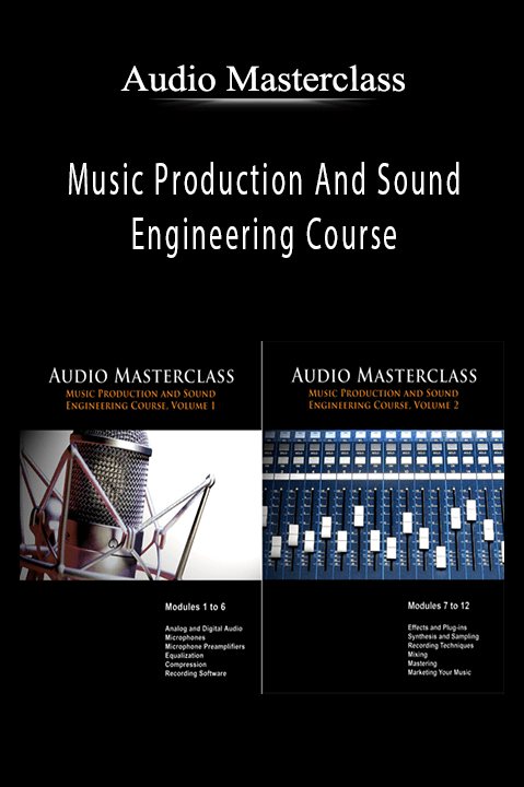 Music Production And Sound Engineering Course – Audio Masterclass