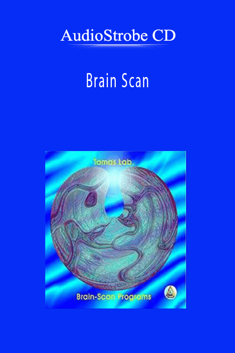 AudioStrobe CD - Brain Scan