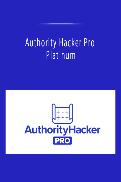 Authority Hacker Pro Platinum