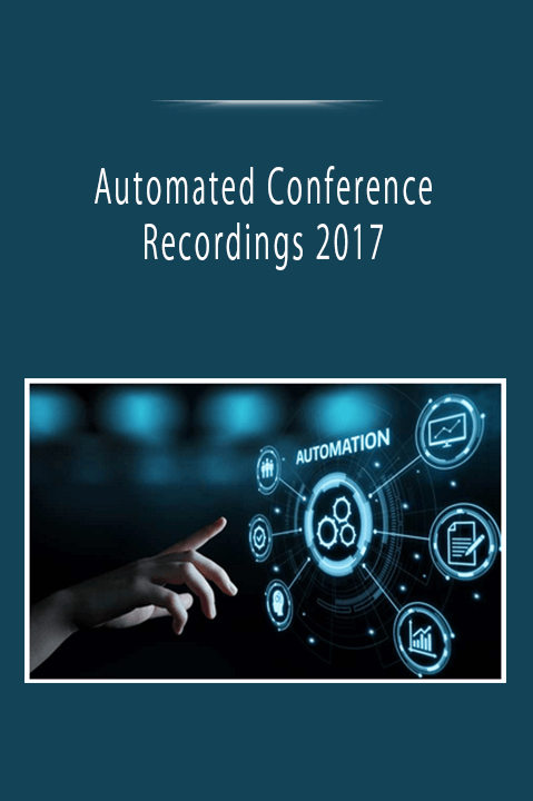 Automated Conference Recordings 2017