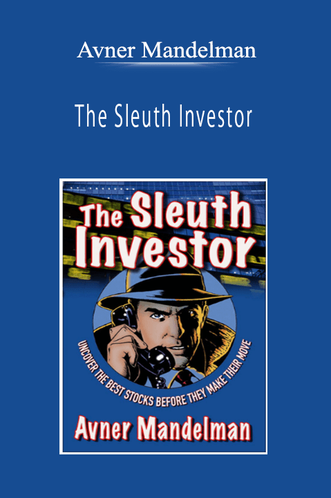 Avner Mandelman - The Sleuth Investor