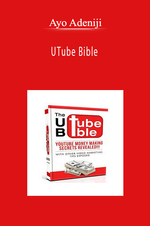 Ayo Adeniji - UTube Bible