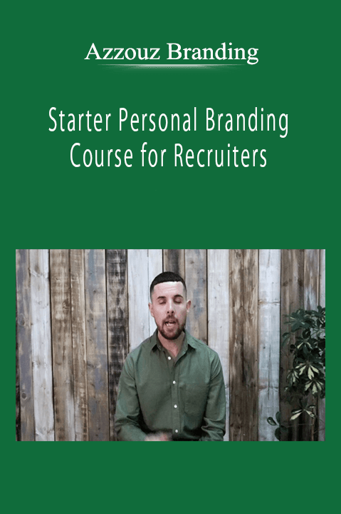 Azzouz Branding - Starter Personal Branding Course for Recruiters