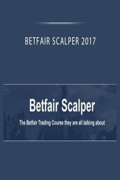 BETFAIR SCALPER 2017