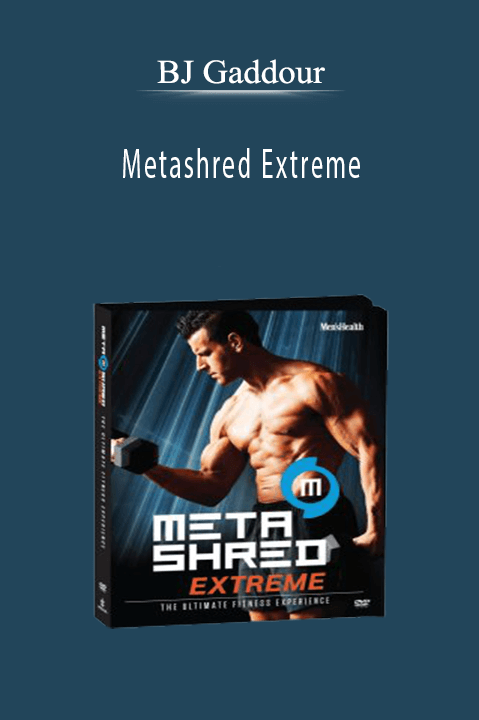 Metashred Extreme – BJ Gaddour