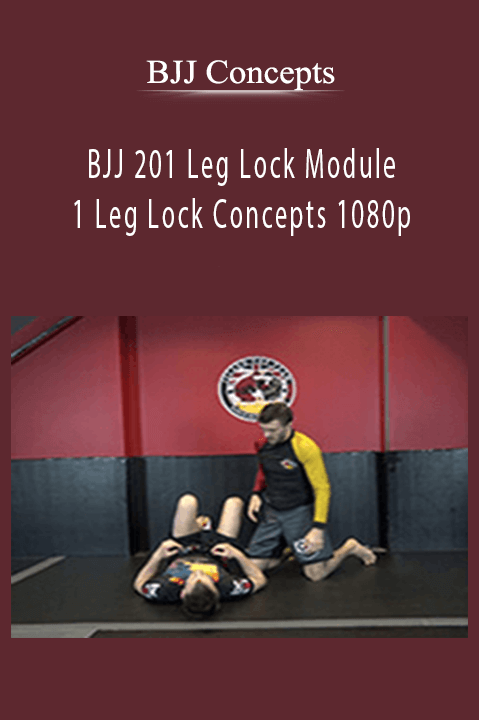 BJJ 201 Leg Lock Modules – 1 Leg Lock Concepts 1080p – BJJ Concepts