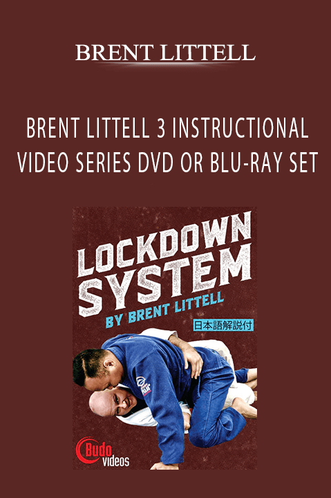 BRENT LITTELL 3 INSTRUCTIONAL VIDEO SERIES DVD OR BLU–RAY SET