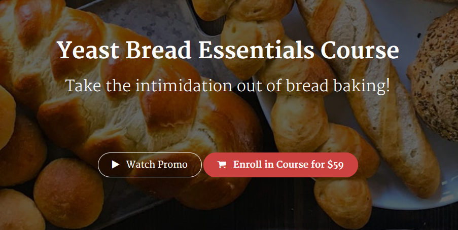 Baker Bettie - Yeast Bread Essentials Course