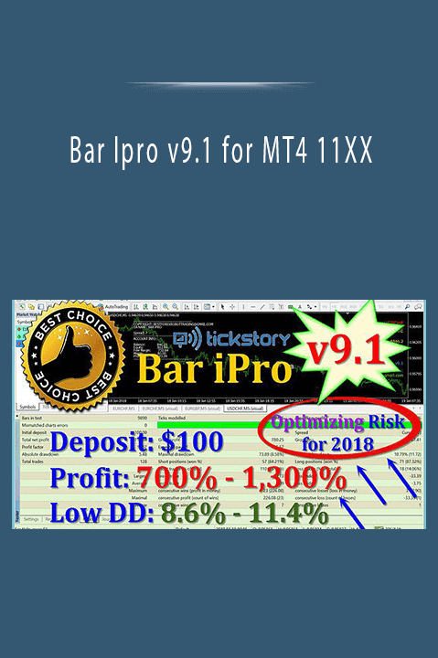 Bar Ipro v9.1 for MT4 11XX