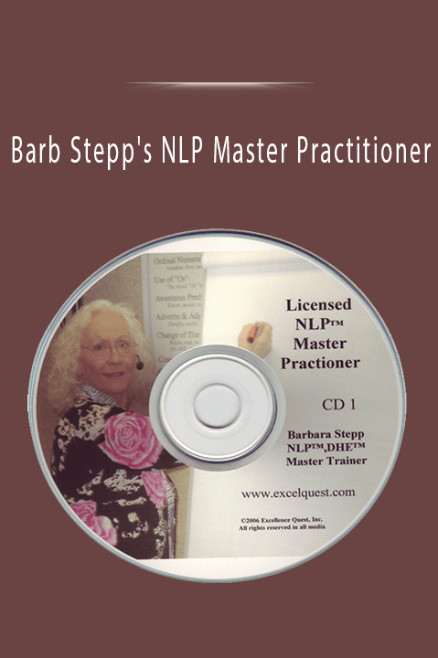 Barb Stepp's NLP Master Practitioner