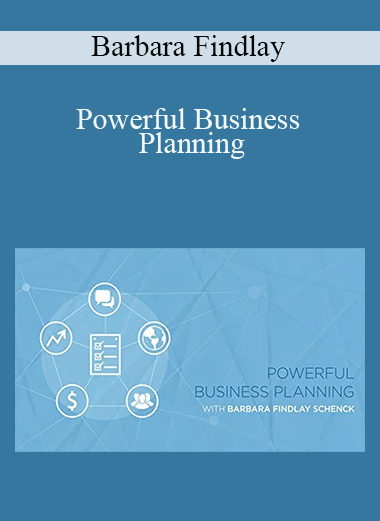 Powerful Business Planning – Barbara Findlay