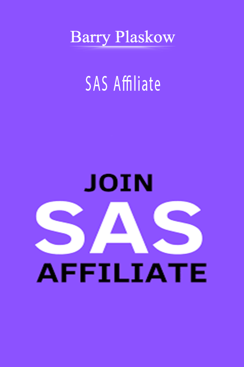 SAS Affiliate – Barry Plaskow