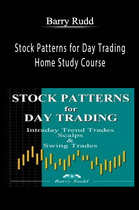 Stock Patterns for Day Trading Home Study Course – Barry Rudd