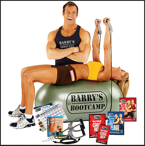 Barry’s Bootcamp Complete Workout System