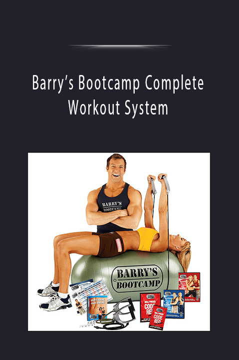 Barry’s Bootcamp Complete Workout System