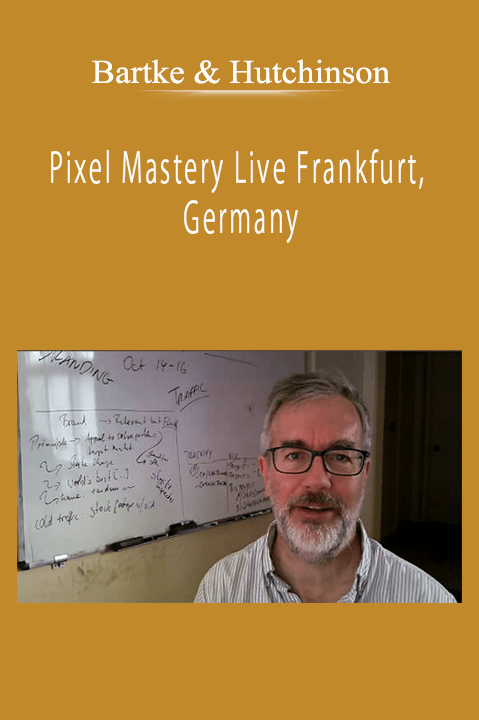 Bartke & Hutchinson - Pixel Mastery Live Frankfurt, Germany