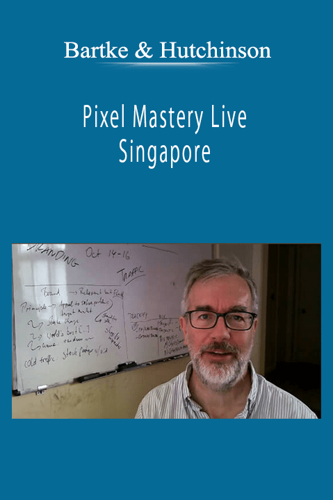 Bartke & Hutchinson - Pixel Mastery Live Singapore