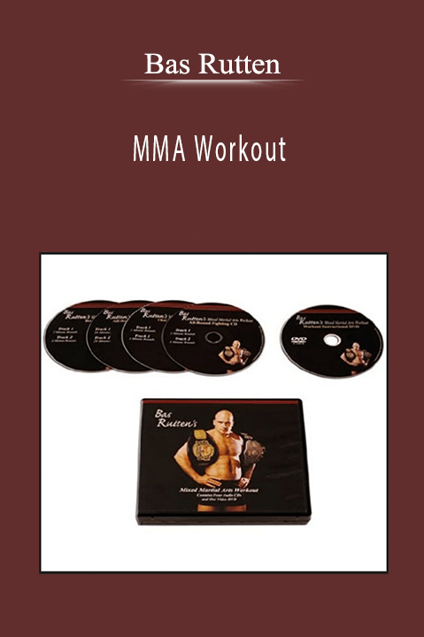 Bas Rutten - MMA Workout