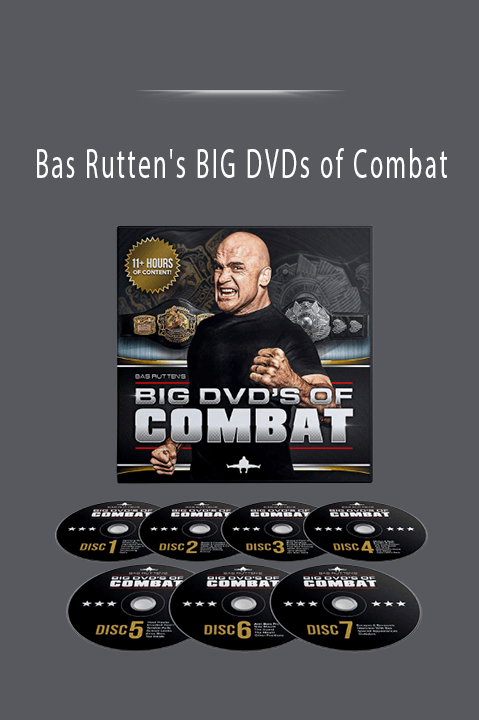 Bas Rutten's BIG DVDs of Combat