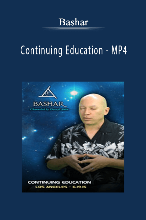 Continuing Education – MP4 – Bashar