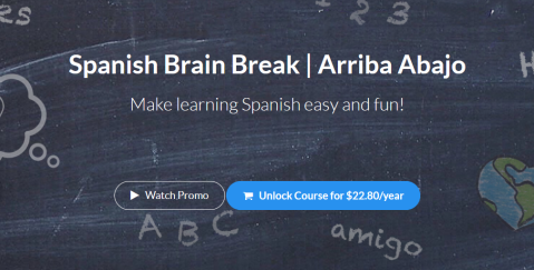 Basho Mosko - Spanish Brain Break | Arriba Abajo