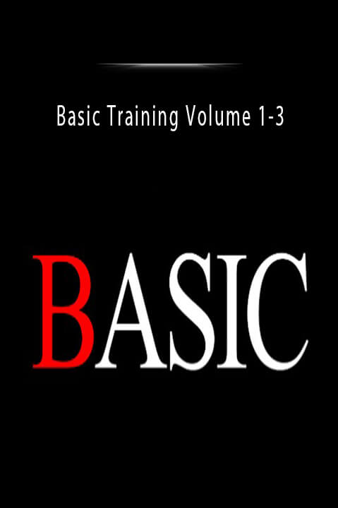 Basic Training Volume 1–3