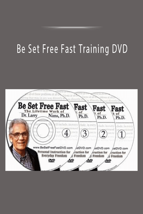 Be Set Free Fast Training DVD