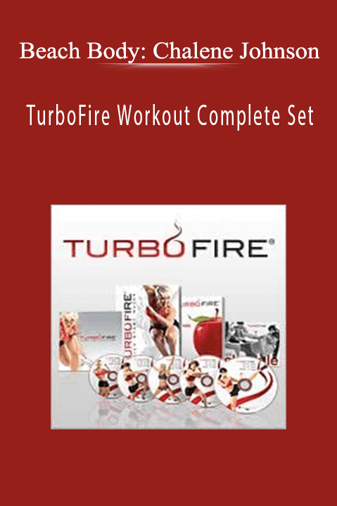 TurboFire Workout Complete Set – Beach Body: Chalene Johnson