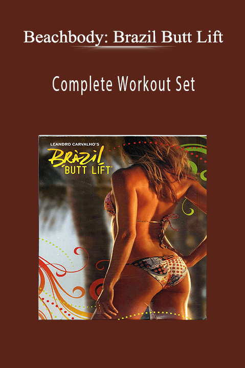 Complete Workout Set – Beachbody: Brazil Butt Lift