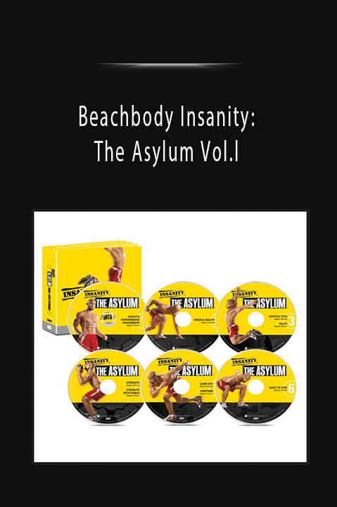 Beachbody Insanity: The Asylum Vol.l