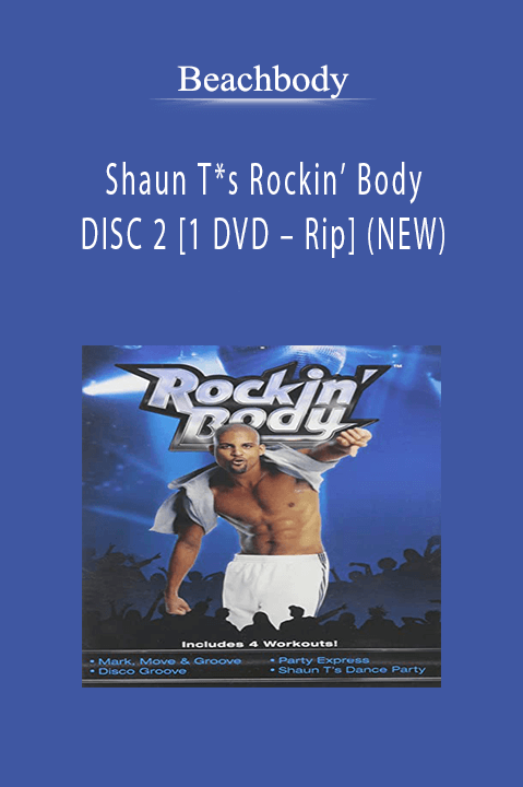 Shaun T*s Rockin’ Body DISC 2 [1 DVD – Rip] (NEW) – Beachbody