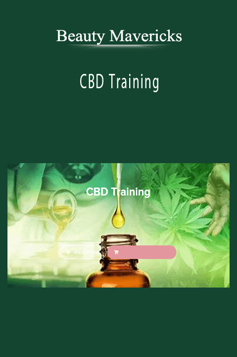 Beauty Mavericks - CBD Training