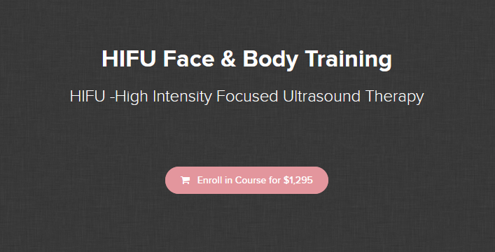 Beauty Mavericks - HIFU Face & Body Training