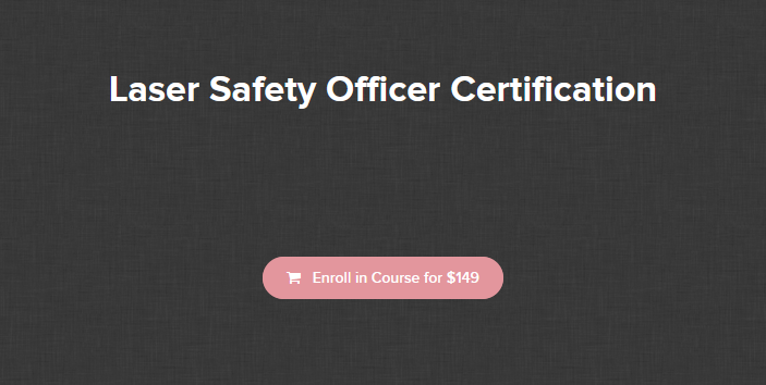 Beauty Mavericks - Laser Safety Officer Certification