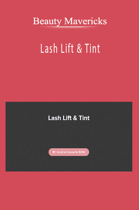 Lash Lift & Tint – Beauty Mavericks