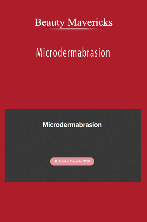 Beauty Mavericks - Microdermabrasion