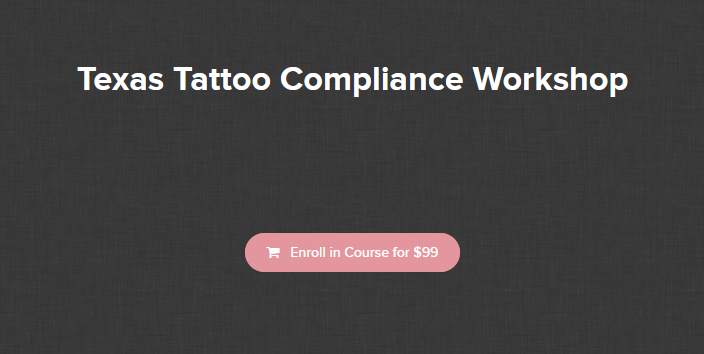 Beauty Mavericks - Texas Tattoo Compliance Workshop