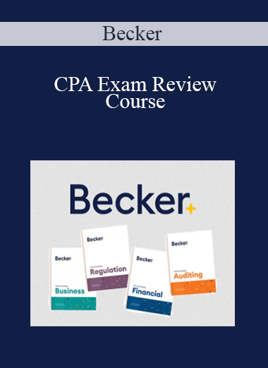 CPA Exam Review Course – Becker