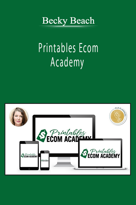 Becky Beach - Printables Ecom Academy