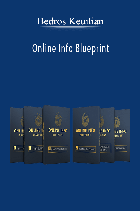 Online Info Blueprint – Bedros Keuilian