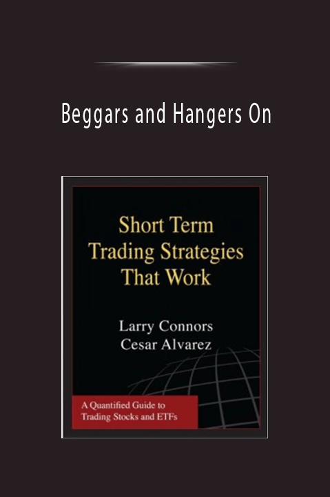 Larry Connors Professional Day Trading for Success Program