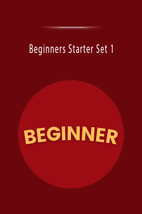 Beginners Starter Set 1