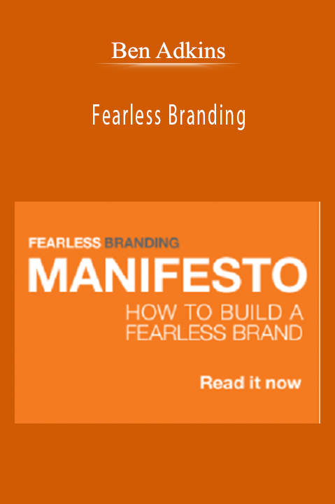 Fearless Branding – Ben Adkins