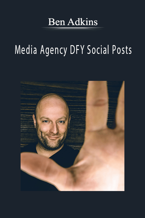 Media Agency DFY Social Posts – Ben Adkins