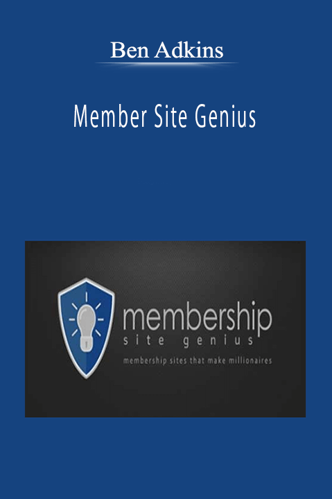 Ben Adkins - Member Site Genius