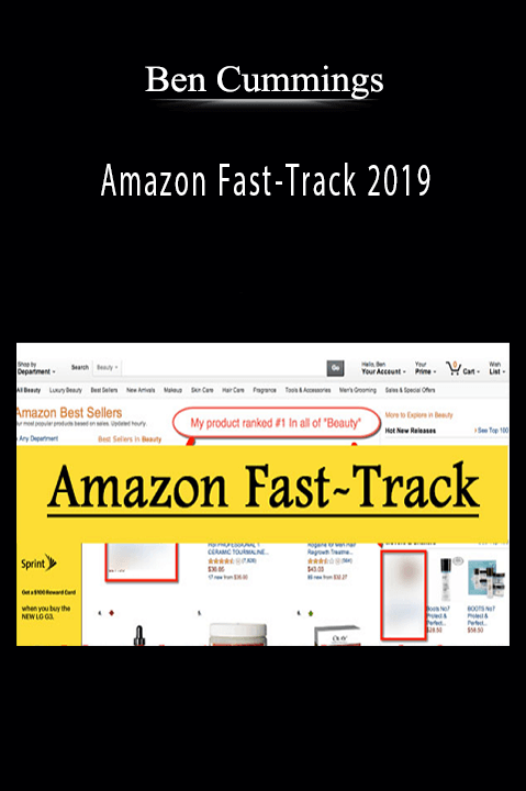 Amazon Fast–Track 2019 – Ben Cummings