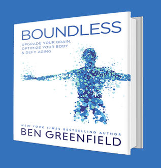 Ben Greenfield - Boundless Ebook + Audio