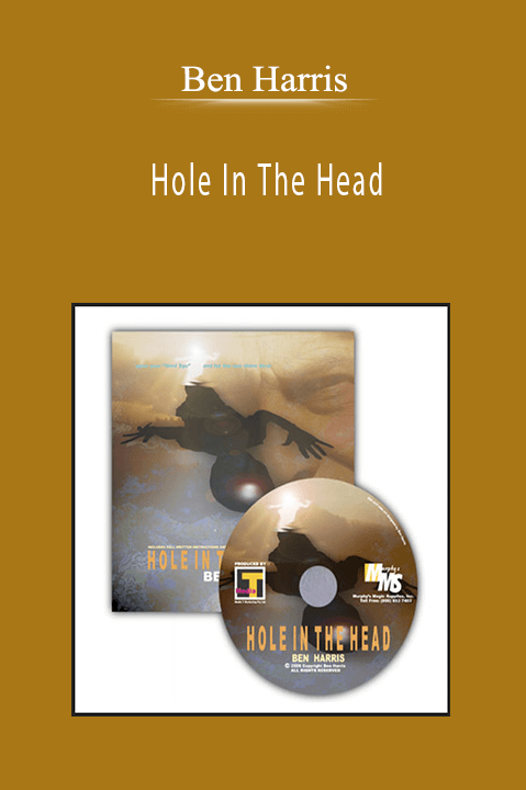 Ben Harris - Hole In The Head