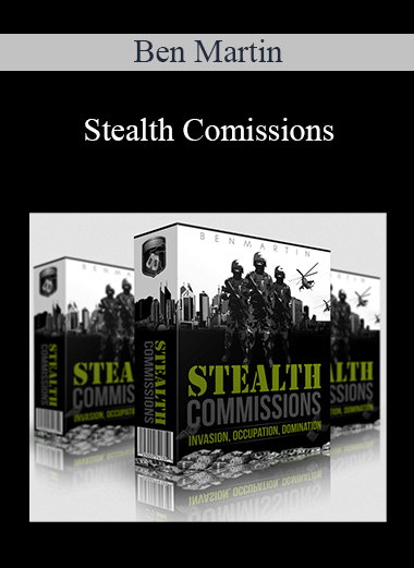 Stealth Comissions – Ben Martin